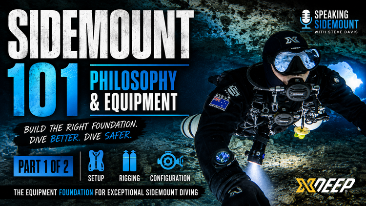 Sidemount 101: Philosophy and equipment episode thumbnail
