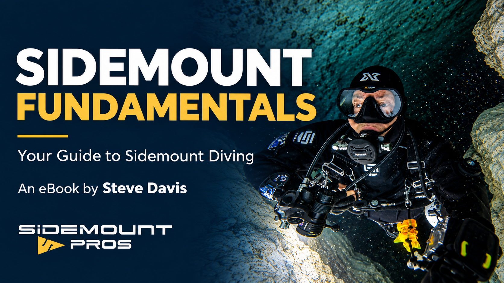 Sidemount Fundamentals ebook by Steve Davis